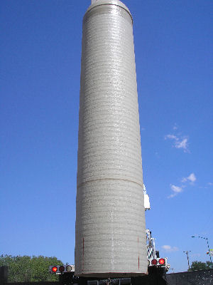 Fiberglass Manhole Insert